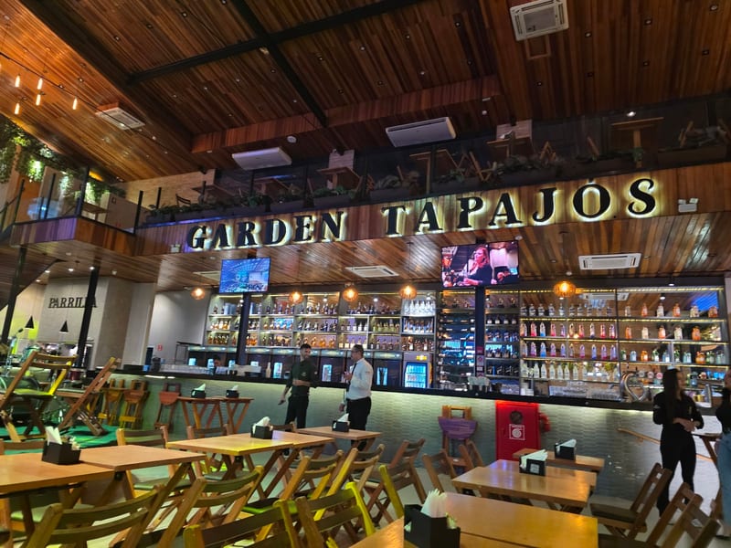 Foto 5 de Garden Tapajós GastroBar - Guarulhos SP