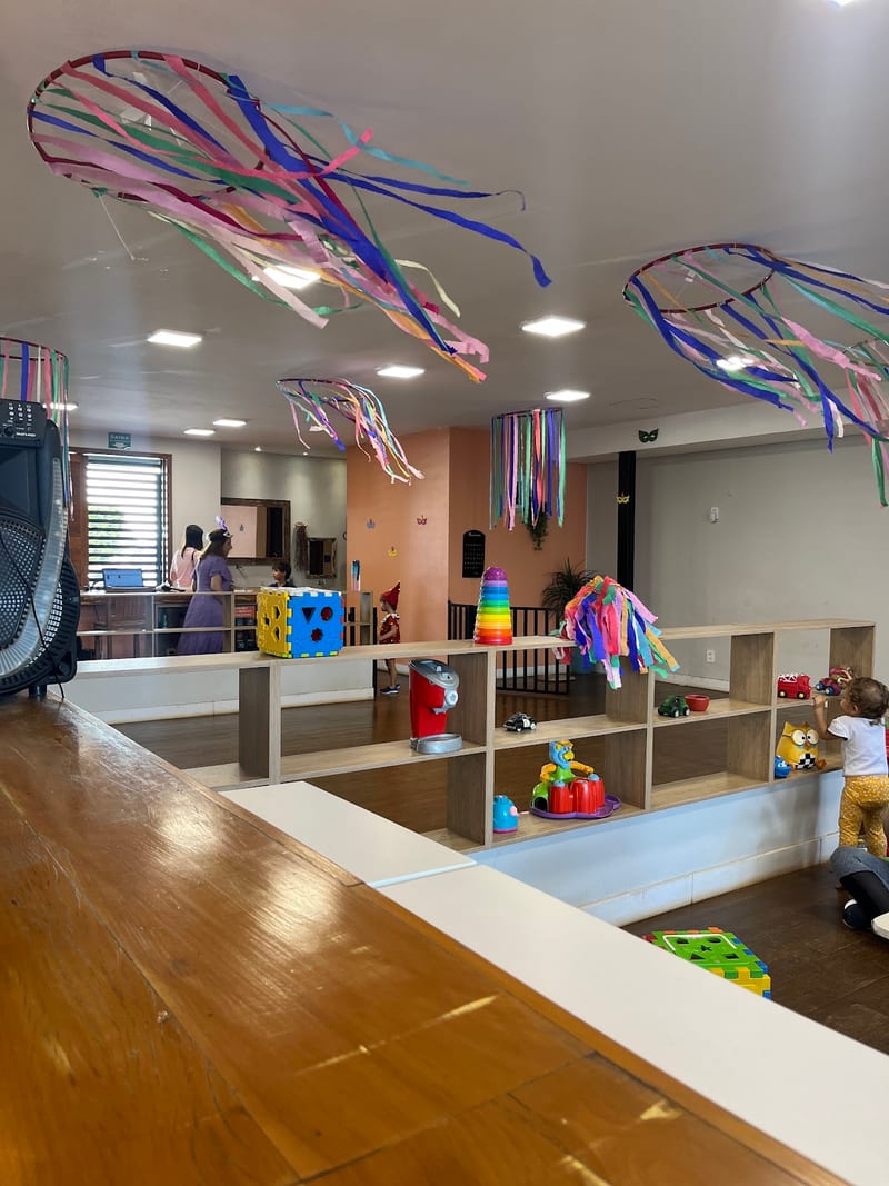Área kids de Melhor Quintal - Brinquedoteca e Espaço Infantil