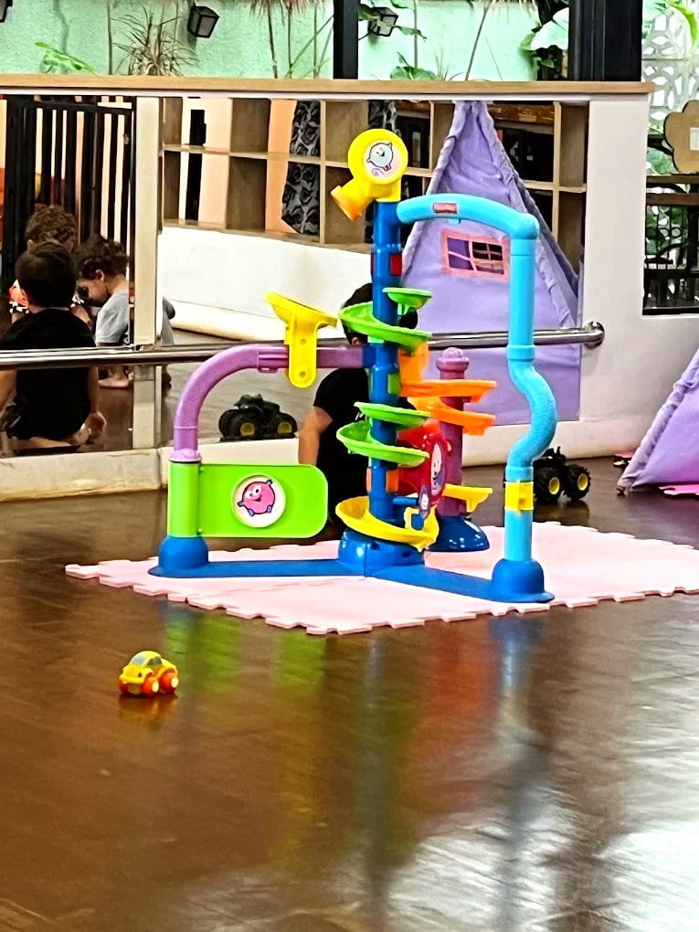 Área kids de Melhor Quintal - Brinquedoteca e Espaço Infantil
