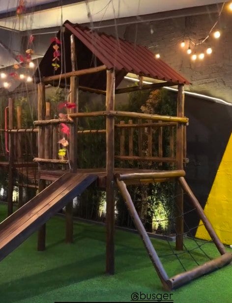 Área kids de Busger - Vila Madalena