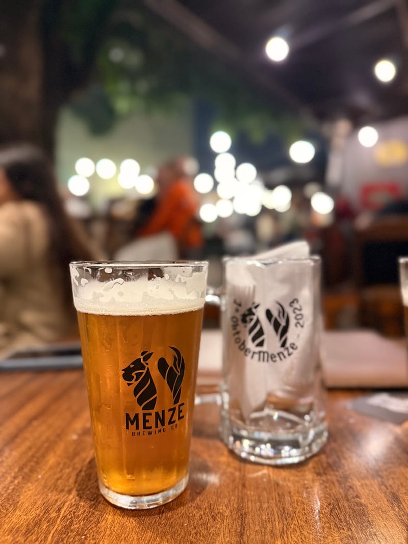 Foto 4 de Cervejaria Menze Brewing Co.