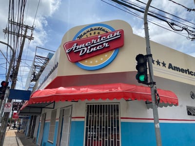 Manhattan American Diner