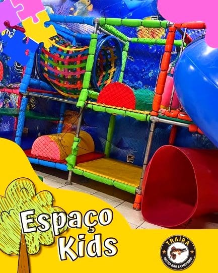Área kids de Traíra Resto - Bar E Choperia