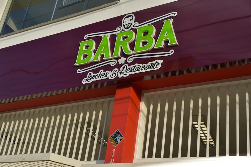 Foto 1 de Barba Lanches 01 - Lanchonete em Franca