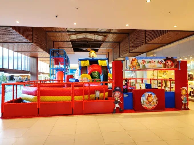 Área kids de Franca Shopping