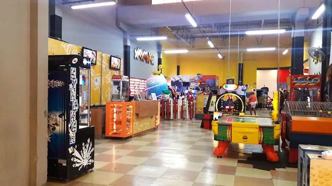 Área kids de Franca Shopping