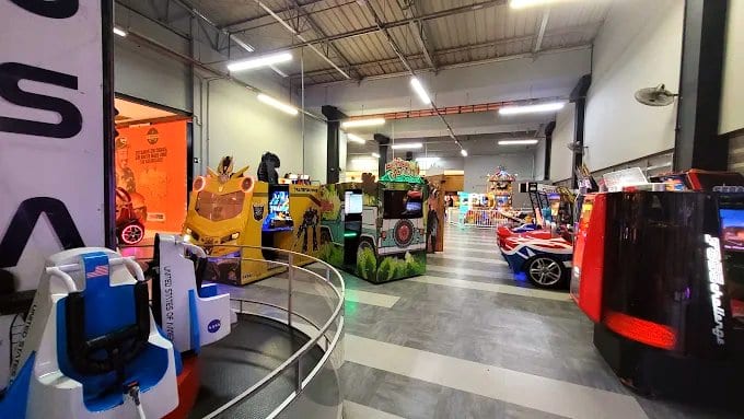 Área kids de Franca Shopping