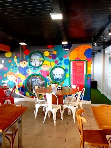 Área kids de Samuray Lanches