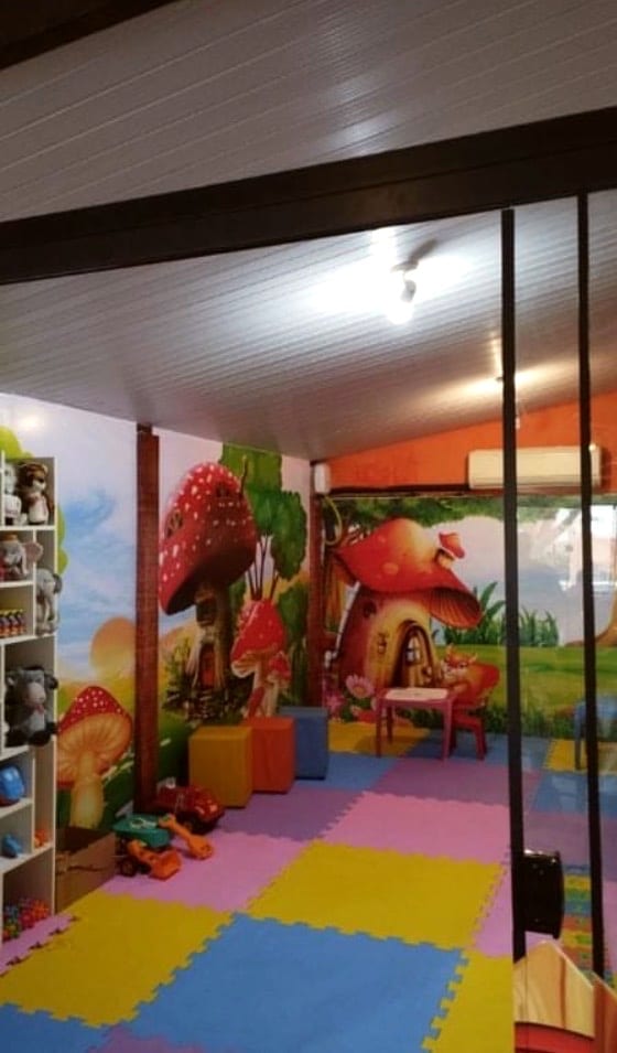 Área kids de Latulia Restaurante e Costelaria