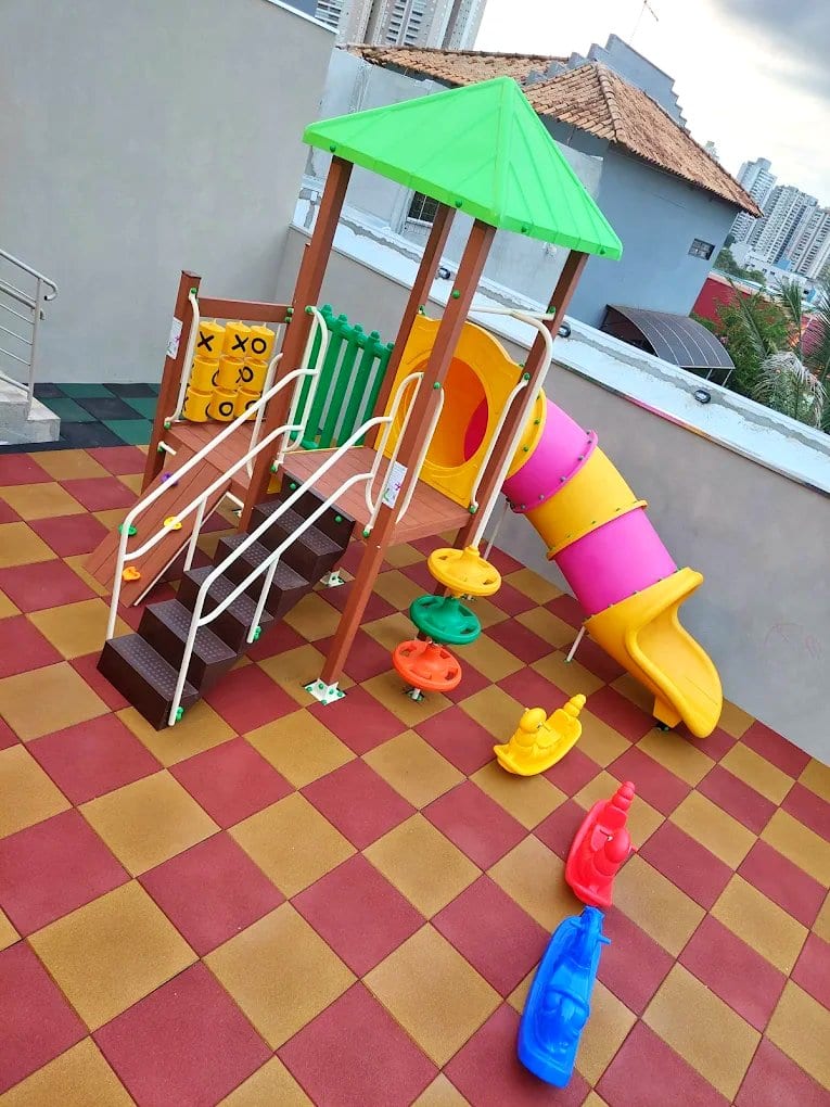 Área kids de Puro Gelato Botânico