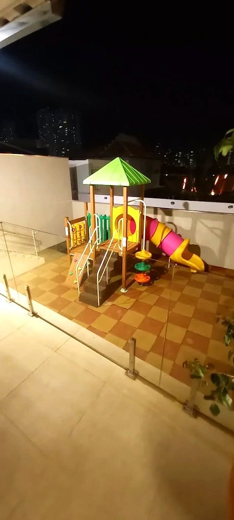 Área kids de Puro Gelato Botânico
