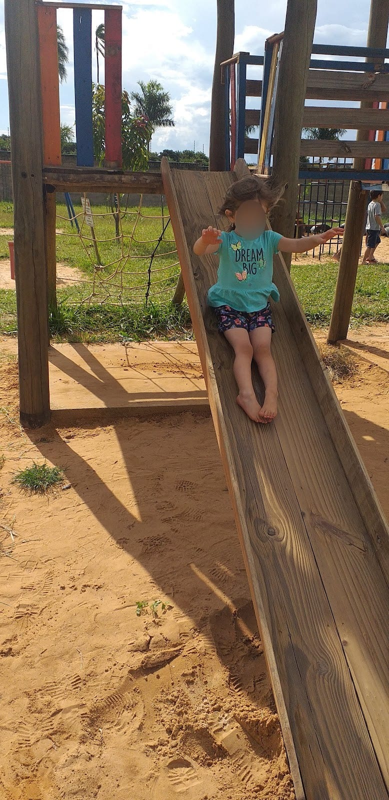 Área kids de Parque das Joaninhas