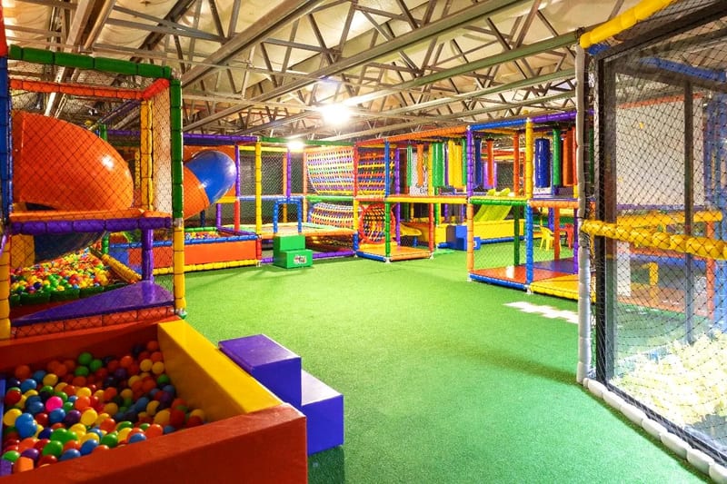 Área kids de Espaço interlagos