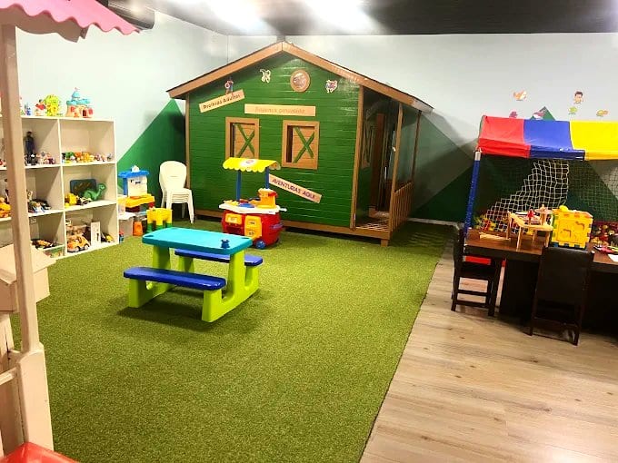 Área kids de Pontocom Pizza