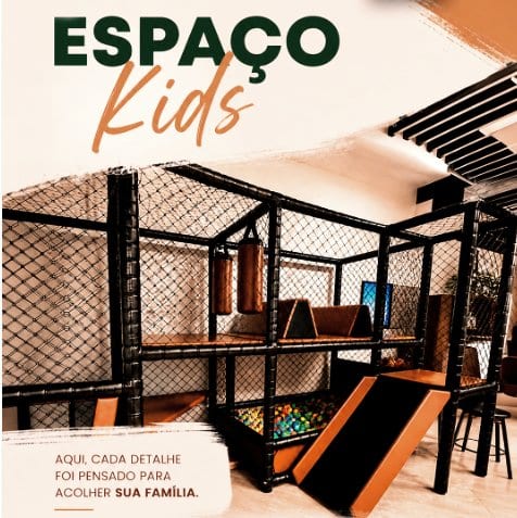 Área kids de Alto da Hirant Churrasco e Cia