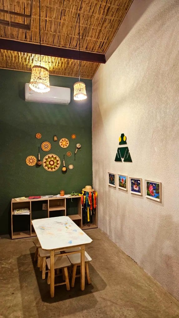 Área kids de Restaurante Grão Pará