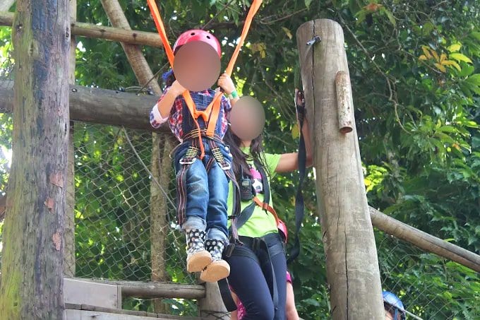 Área kids de Bichomania Parque Fazenda - Fazendinha