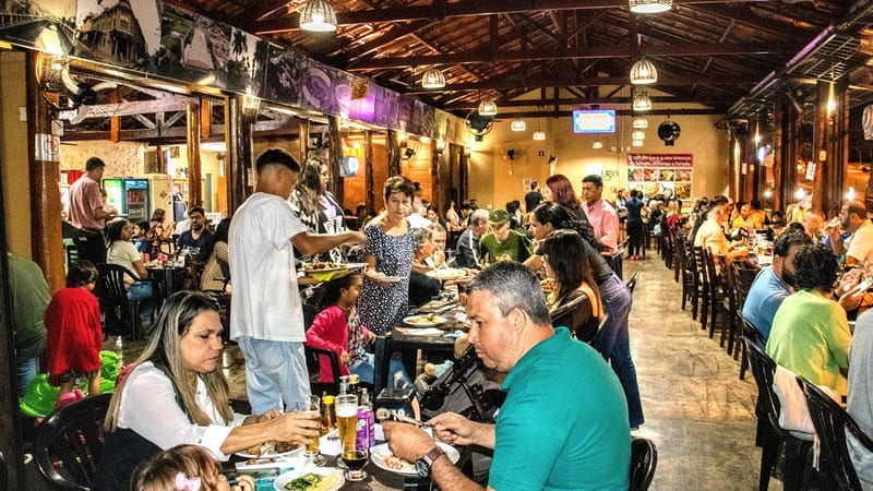 Foto 4 de Gazzoni - Restaurante - O maior rodízio de Ribeirão Preto