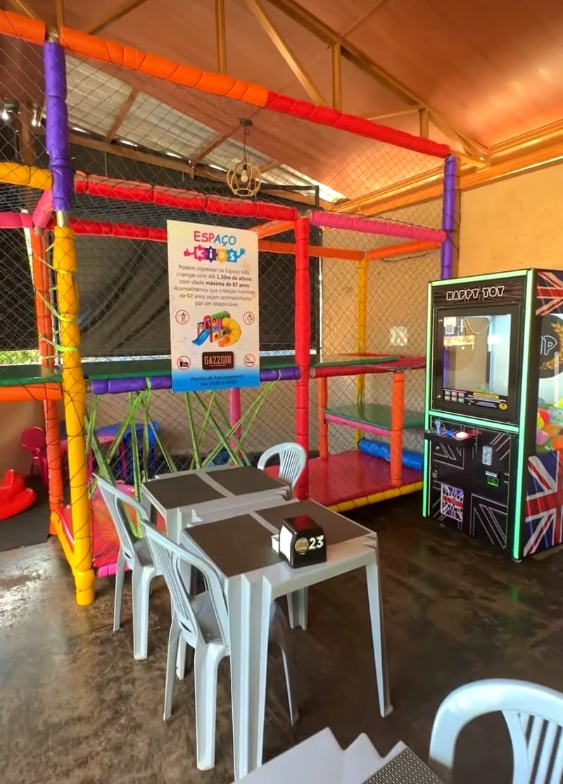 Área kids de Gazzoni - Restaurante - O maior rodízio de Ribeirão Preto