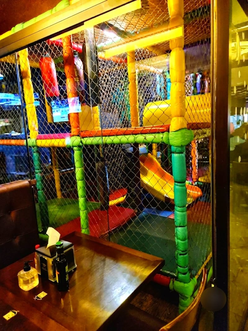 Área kids de Dati
