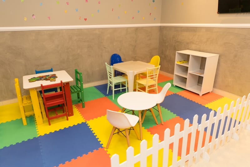 Área kids de Trem Bão Espetaria & Choperia