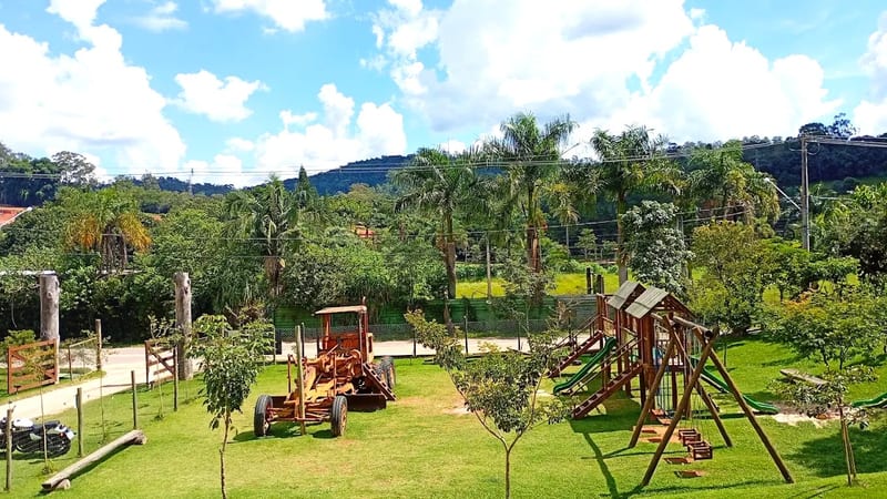 Área kids de Vila Japi