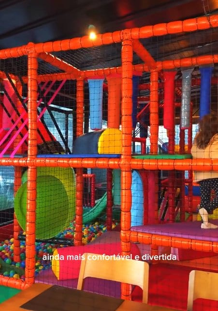 Área kids de Brazero Terra e Mar - Balneário Camboriú SC
