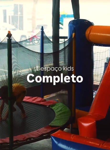 Área kids de Brazero Terra e Mar - Balneário Camboriú SC