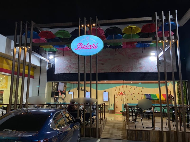 Área kids de Belari Gelato Artesanal - Osasco
