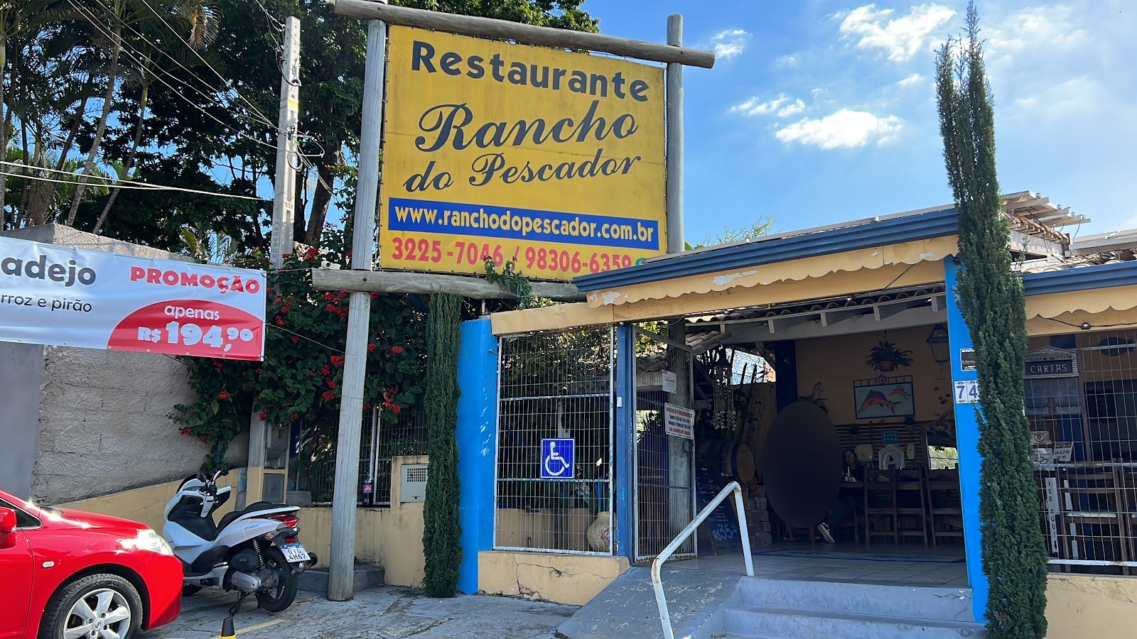 Restaurante Rancho do Pescador Família Buffo & Mingone