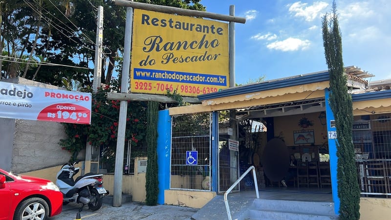Foto 1 de Restaurante Rancho do Pescador Família Buffo & Mingone