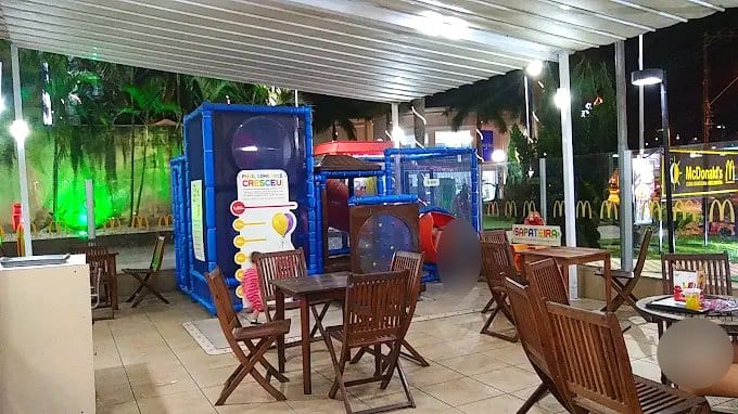 Área kids de McDonald's