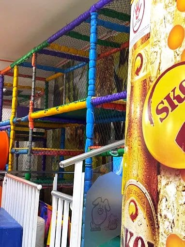 Área kids de TIO'S DOG Lanchonete e Restaurante
