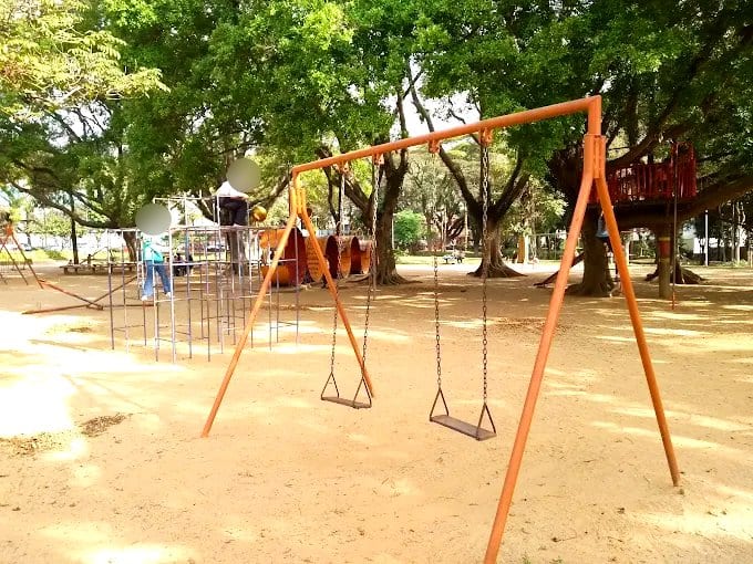 Área kids de Parque Antônio Fláquer Ipiranguinha