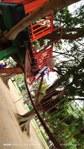 Área kids de Parque Antônio Fláquer Ipiranguinha