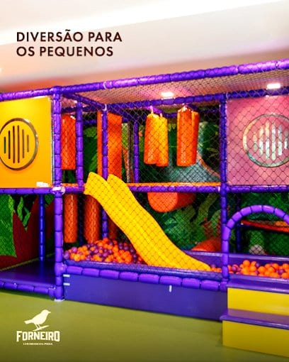 Área kids de Forneiro Churrasco & Pizza