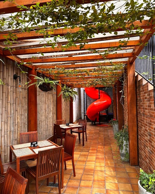 Área kids de San Telmo Gastrobar