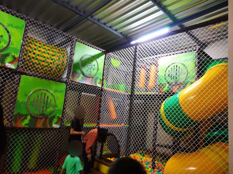 Área kids de Koba's Bar do Peixe - (Indaiatuba, SP)