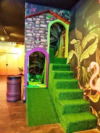 Área kids de Terra Brasil Açaí São Caetano