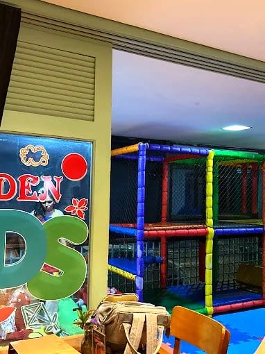 Área kids de Garden Restaurante & Bar Cambuí Campinas