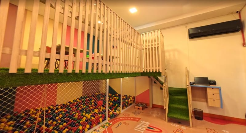 Área kids de Dōma Sushi - Balneário Camboriú