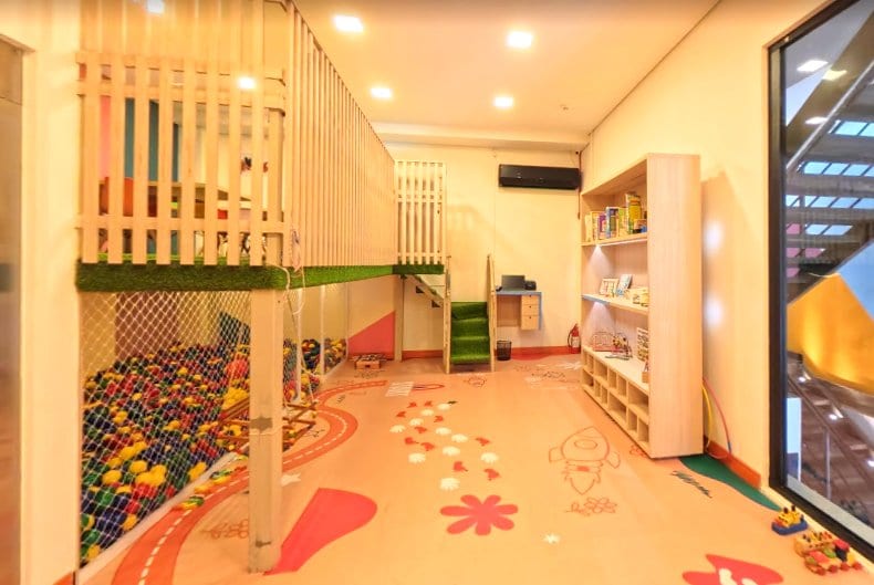 Área kids de Dōma Sushi - Balneário Camboriú