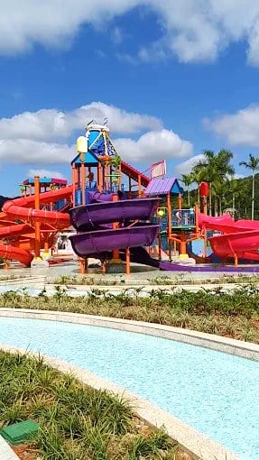 Área kids de MULTIPARQUE SC