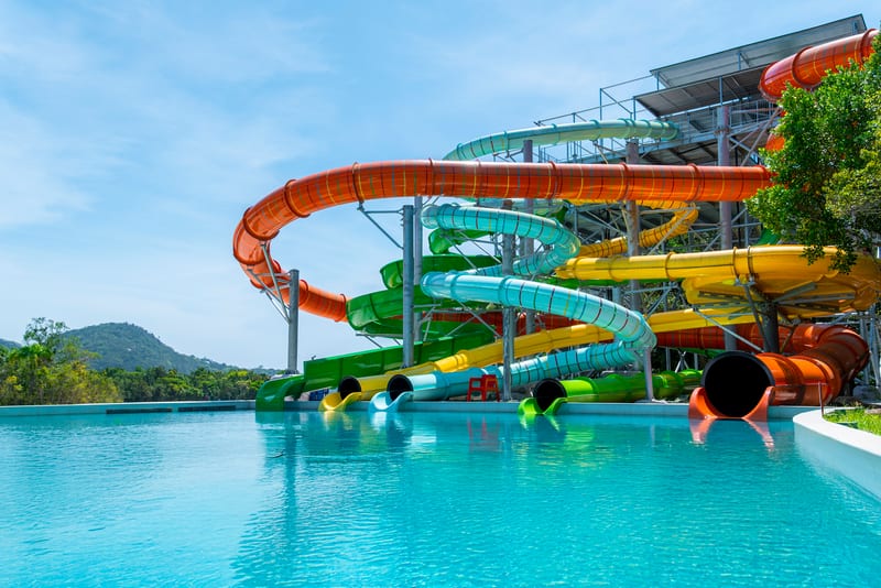 Área kids de MULTIPARQUE SC