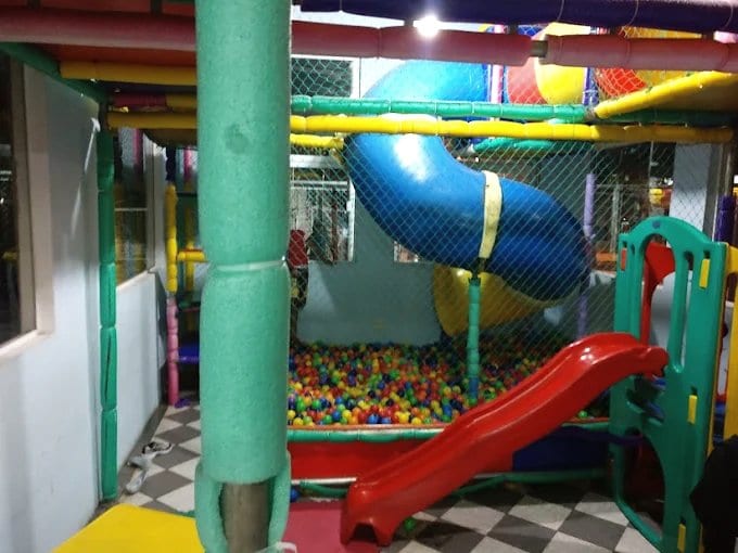 Área kids de Gordão Lanches Amoreiras