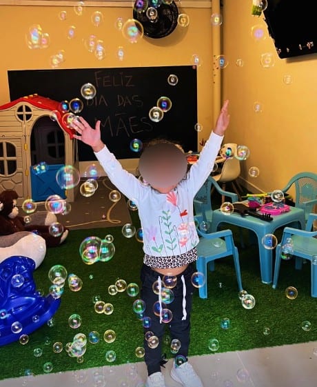Área kids de La Collina Cantina