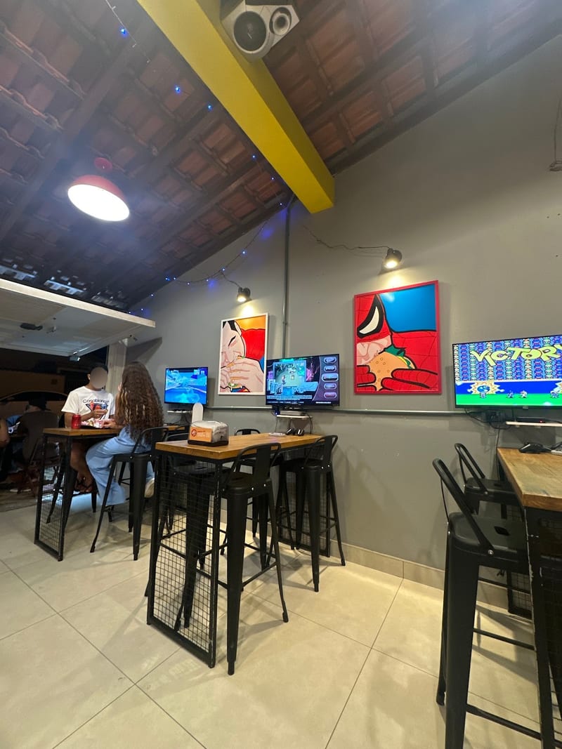 Foto 2 de Pek's Burger – Hamburgueria em Franca