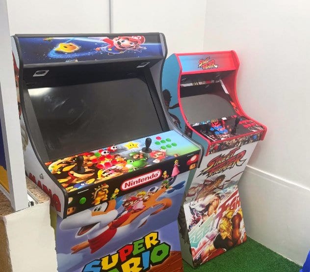 Área kids de Pizza Mario Jundiaí
