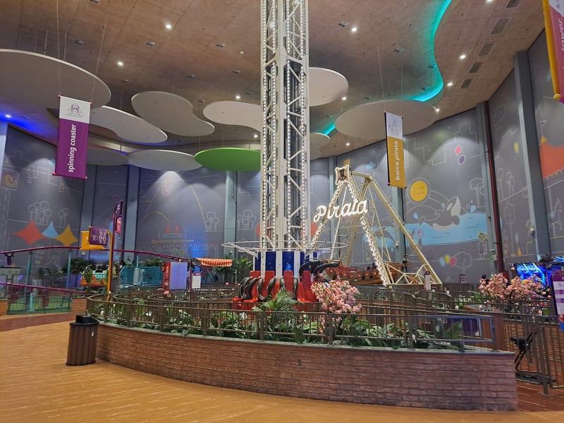Área kids de Playcenter Family