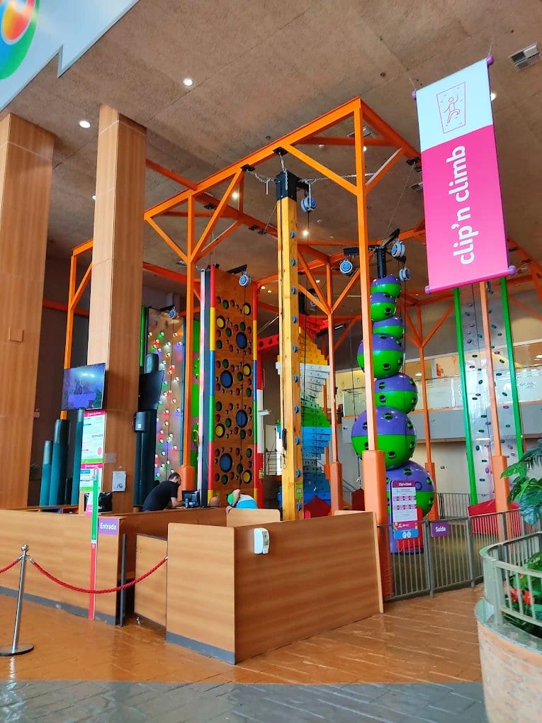 Área kids de Playcenter Family